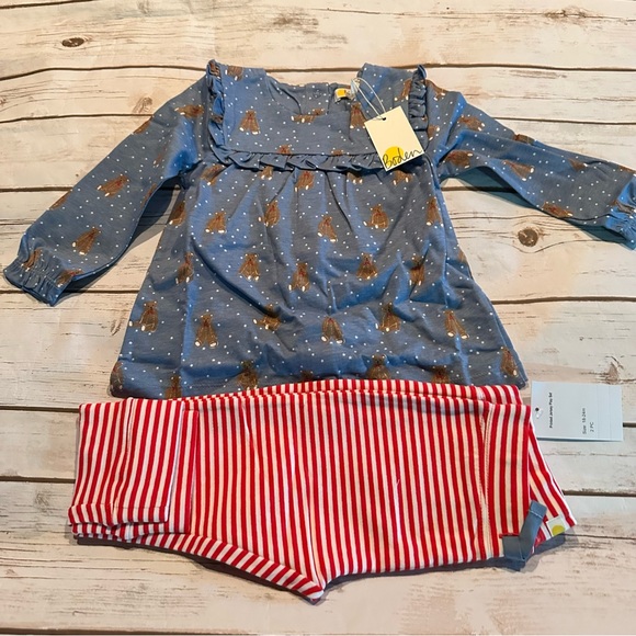 Mini boden bear playset nwt 18/24